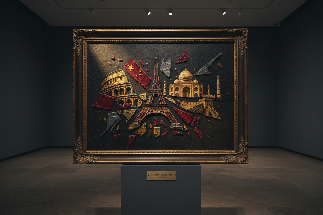 Famous Landmarks in Art: The Architecture of Human Achievement