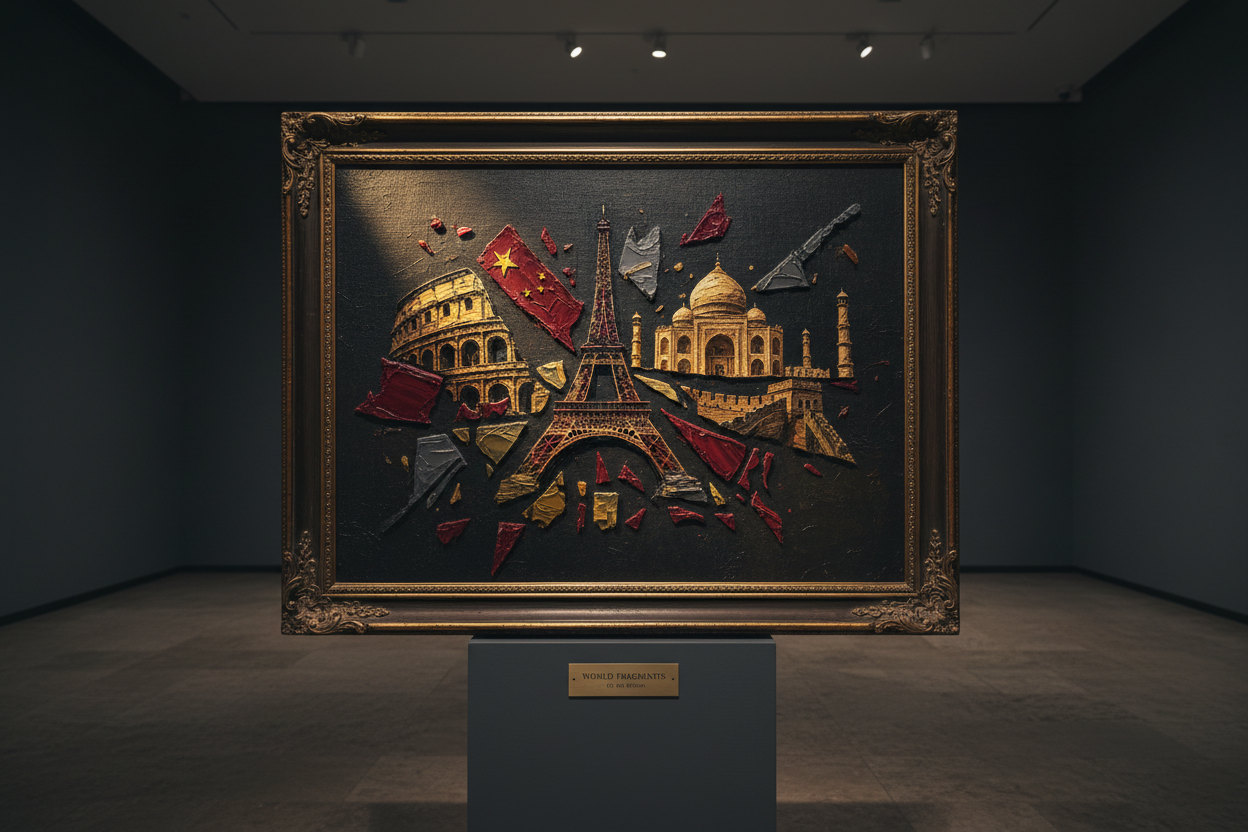 Famous Landmarks in Art: The Architecture of Human Achievement