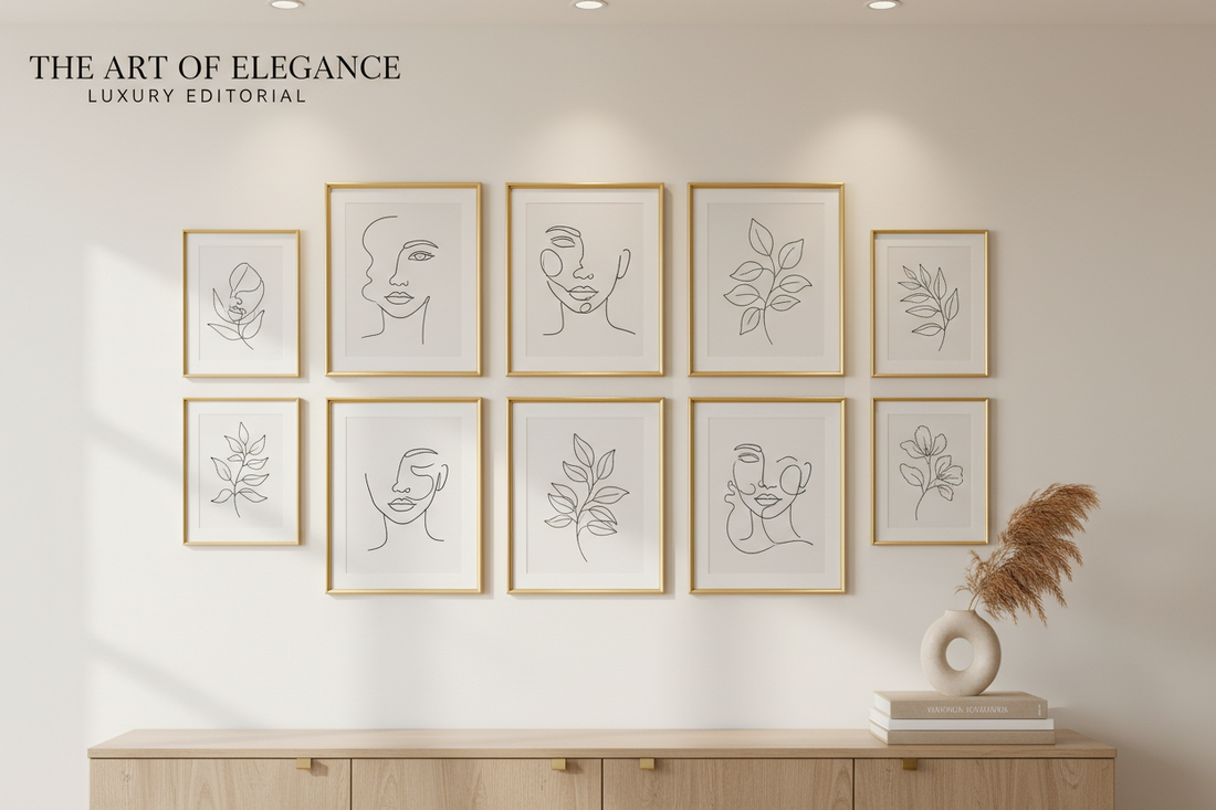Minimalist Line Art: The Power of Less