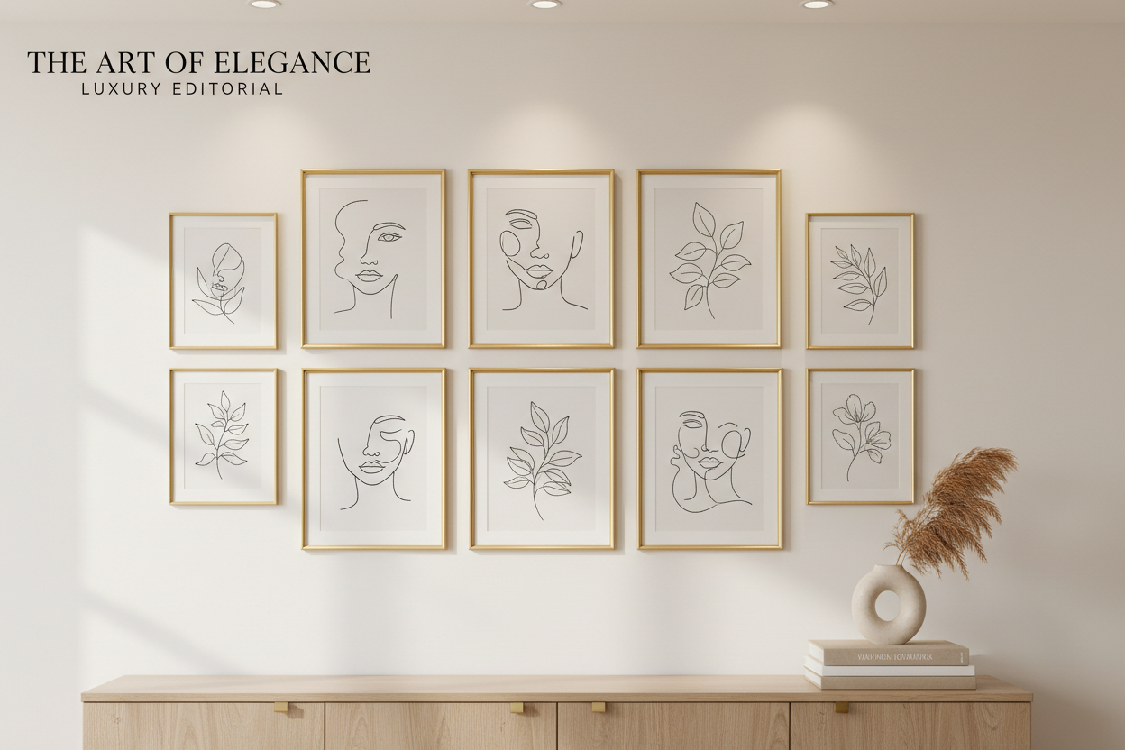 Minimalist Line Art: The Power of Less